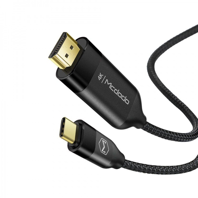 Кабель McDodo CA-5880 USB-C to HDMI 2m (Black)