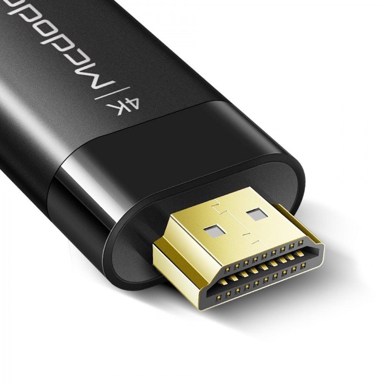 Кабель McDodo CA-5880 USB-C to HDMI 2m (Black)