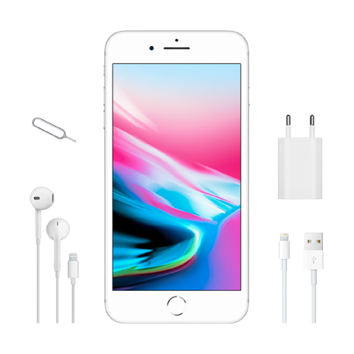 Apple iPhone 8 Plus 64GB Silver бу, 10/10 Apple iPhone 8 Plus 64GB Silver бу, 10/10