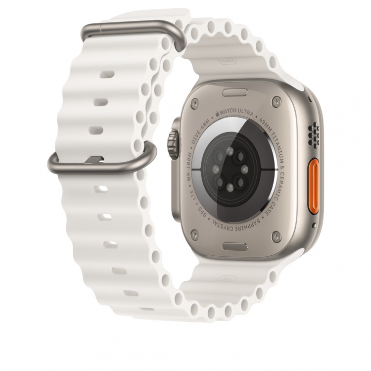 Ремінець Ocean для Apple Watch 42-49mm (White)