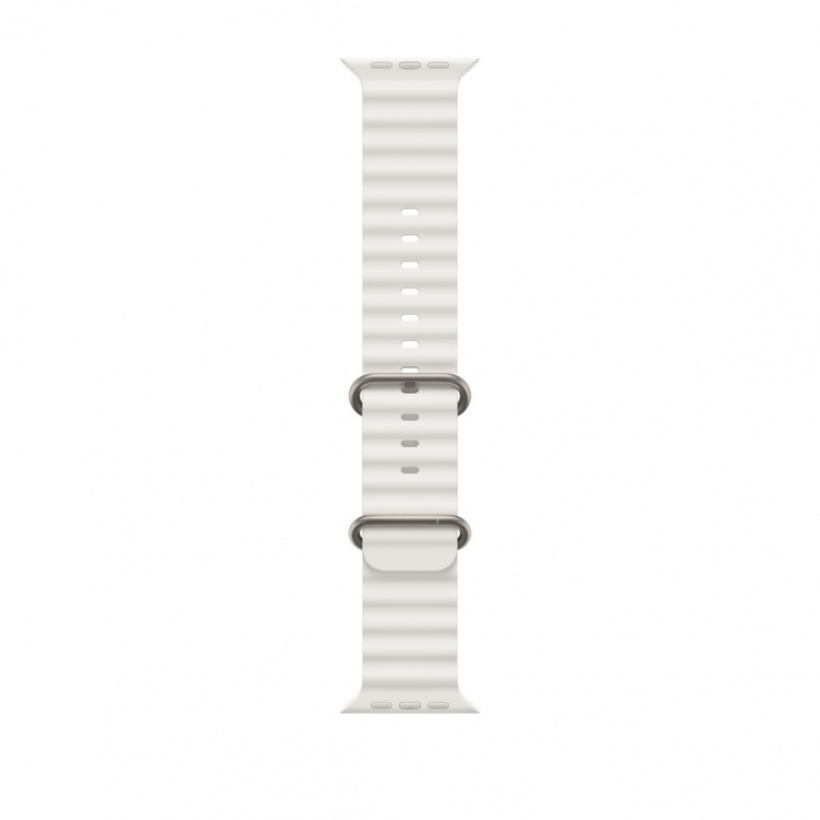 Ремінець Ocean для Apple Watch 42-49mm (White)