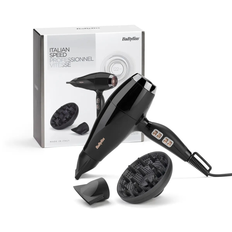 Фен Babyliss Air Power Pro (Black) (6716DE) Фен Babyliss Air Power Pro (Black) (6716DE)