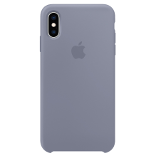 Чохол Smart Silicone Case для iPhone Xs Max Original (FoxConn) (Lavender Grey)