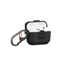 Чохол SkinArma MECHA для AirPods Pro 3 (Black) (8886461249187)