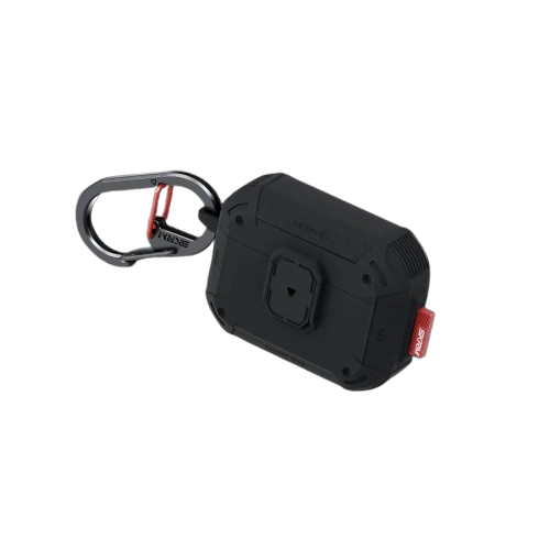 Чохол SkinArma MECHA для AirPods Pro 3 (Black) (8886461249187)