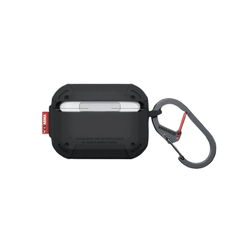 Чохол SkinArma MECHA для AirPods Pro 3 (Black) (8886461249187)