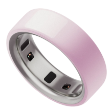 Смарт-кольцо Oura Ring 4 Ceramic Petal Size 12