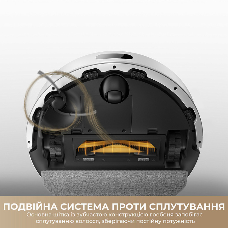 Робот-пилосос Dreame Bot F20 Black (RLF41GA-Bl)