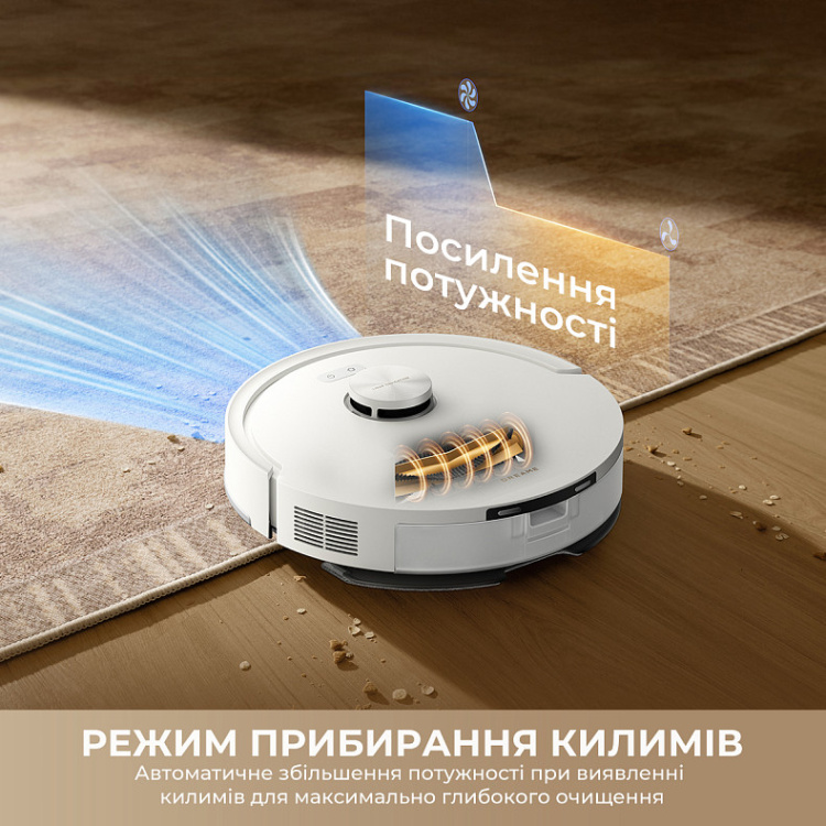 Робот-пилосос Dreame Bot F20 Black (RLF41GA-Bl)