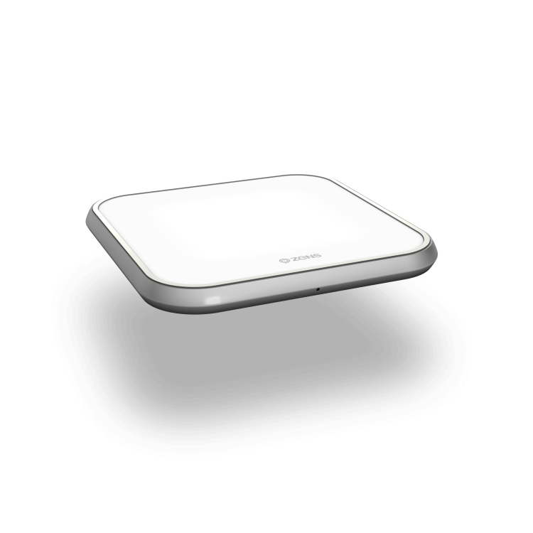 Безпровідна зарядка Zens Single Aluminium Wireless Charger 15W (ZESC14B/00)