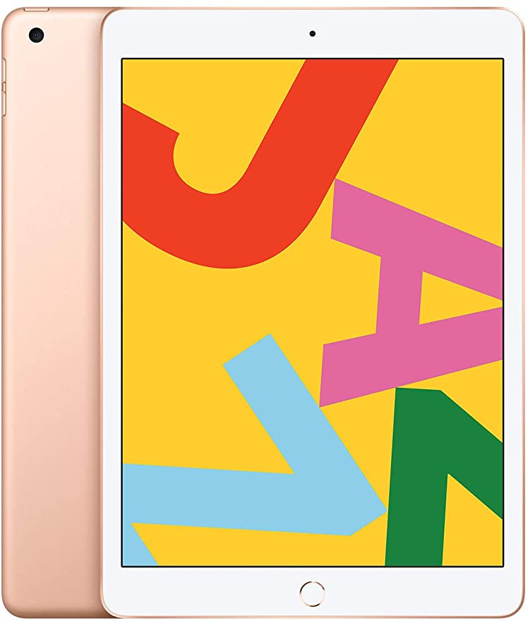 Apple iPad 10.2 128GB, Wi-Fi, Gold (2019) (MW792) бу (Як Новий)