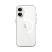 Чохол Apple Clear Case with Magsafe для iPhone 16 (MA6A4)