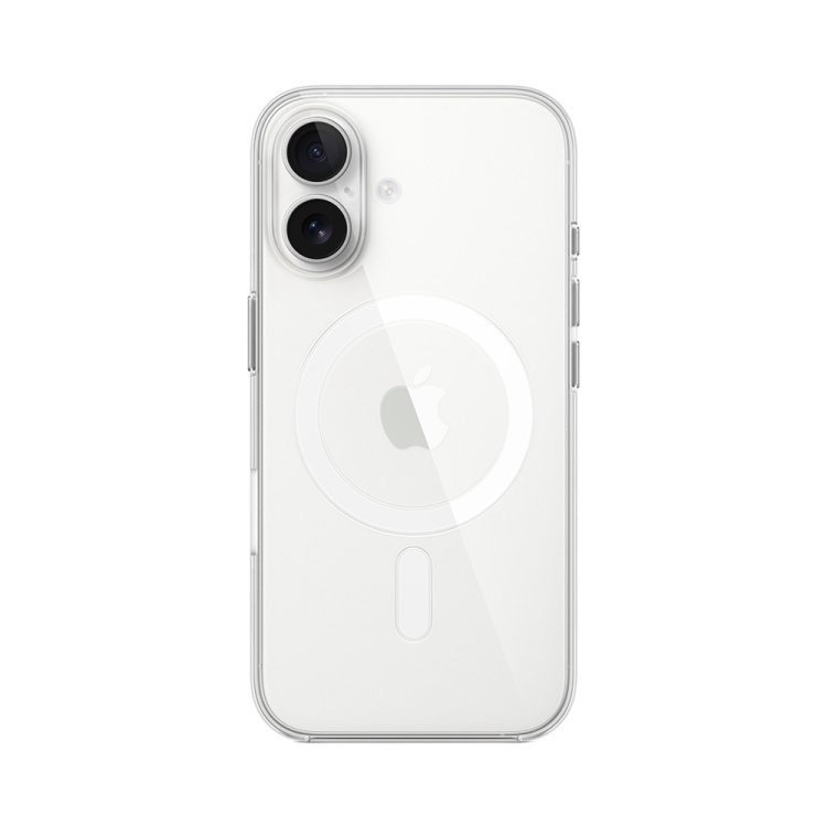 Чохол Apple Clear Case with Magsafe для iPhone 16 (MA6A4)