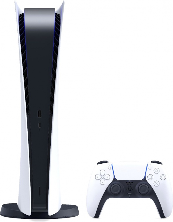 Игровая приставка Sony PlayStation 5 SSD (825GB) Digital Edition
