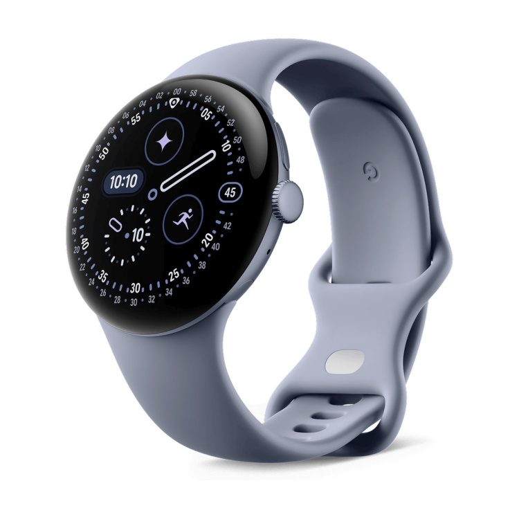 Смарт-годинник Google Pixel Watch 4 45mm Satin Moonstone Aluminum Case / Moonstone Active Band