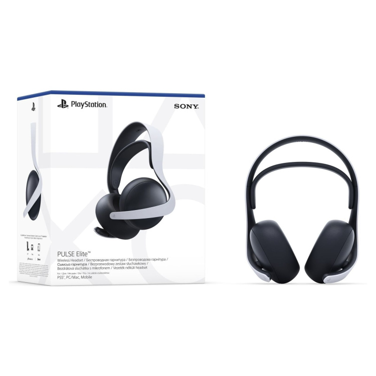 Бездротова гарнітура Sony Pulse Elite White (1000039806)