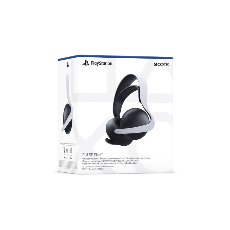 Бездротова гарнітура Sony Pulse Elite White (1000039806)