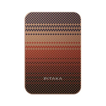 Зарядний пристрій Power Bank Pitaka Aramid Fiber Magnetic Qi2 5000mAh (Sunset) (PBQ2403)