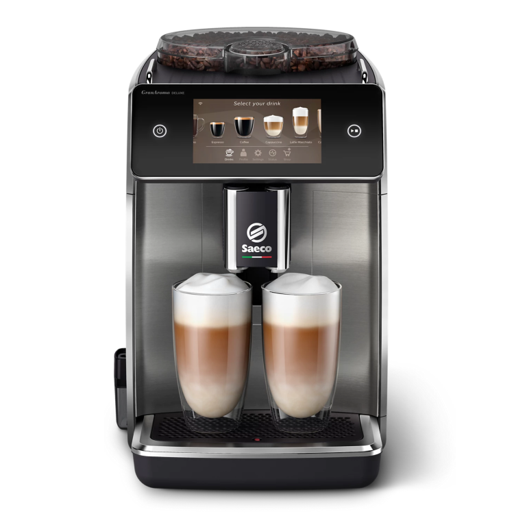 Кавомашина Saeco GranAroma SM6685/00 (EU)
