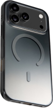 Чехол LAUT HUEX WAVE MagSafe для iPhone 18 Pro Max (Midnight Silver) (L_IP26D_HW_BK)