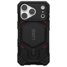 Чехол UAG Monarch Pro MagSafe для iPhone 18 Pro (Kevlar Black) (114569113940)