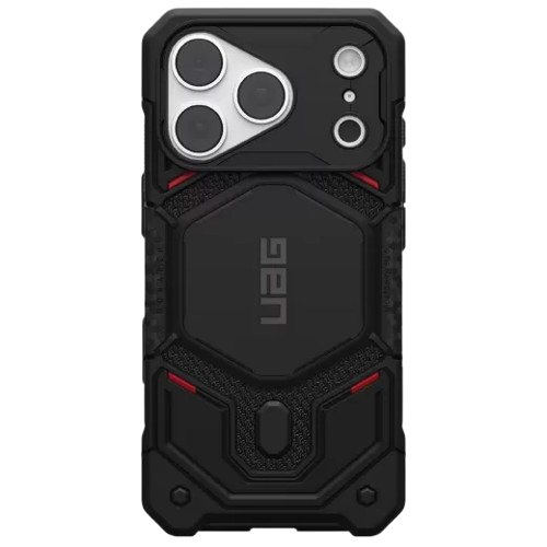 Чехол UAG Monarch Pro MagSafe для iPhone 18 Pro (Kevlar Black) (114569113940) Чехол UAG Monarch Pro MagSafe для iPhone 18 Pro (Kevlar Black) (114569113940)