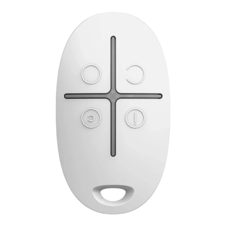 Комплект охранной сигнализации Ajax StarterKit Cam Plus White