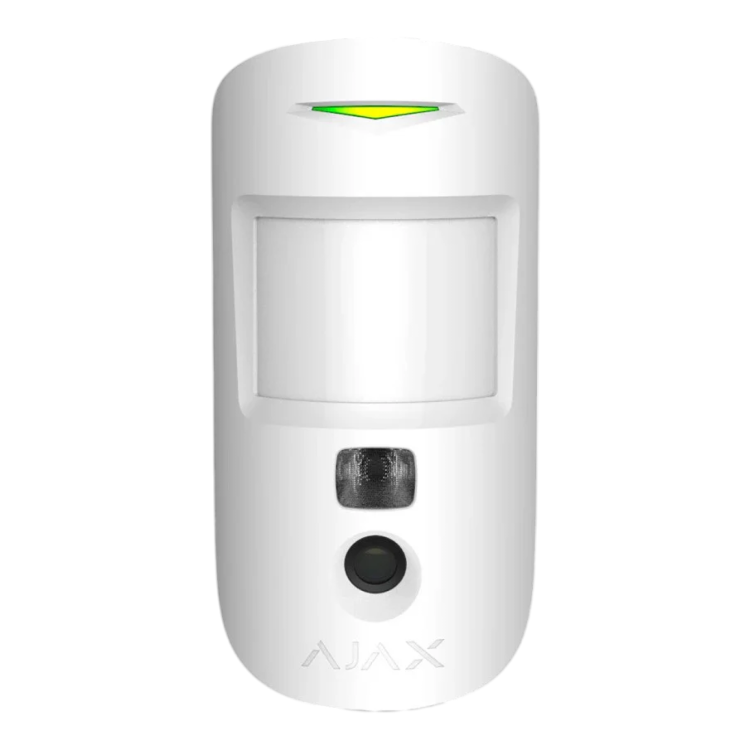 Комплект охранной сигнализации Ajax StarterKit Cam Plus White