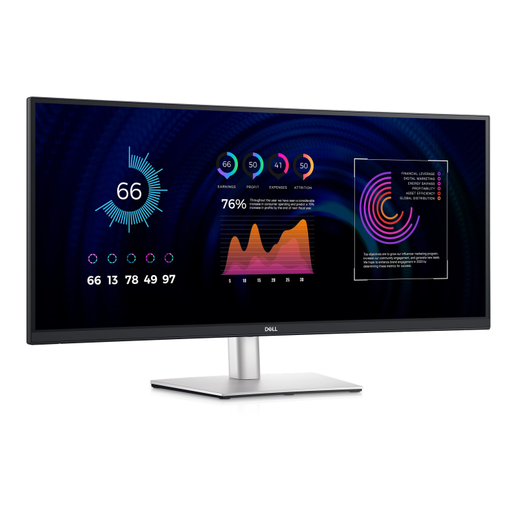 Монітор Dell 34" P3424WE IPS 60Hz