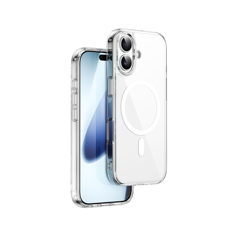 Чохол WIWU iShield Pro для iPhone 17 Transparent (6977703657708)