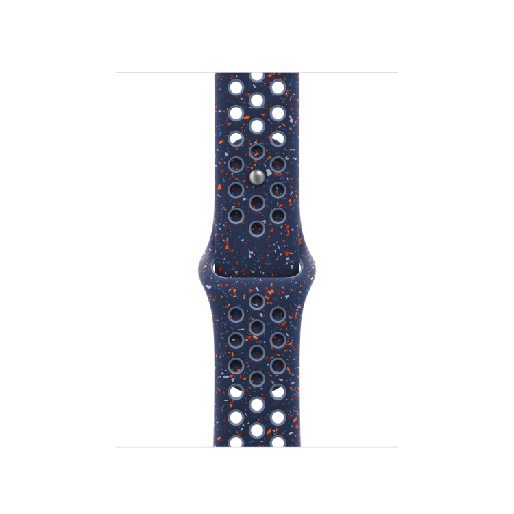 Ремінець Apple Nike Sport Band для Apple Watch 44/45/46/49mm Blue Ribbon - S/M
