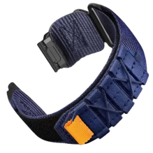 Ремешок Tactic Fiber для Garmin (QuickFit 26) Blue