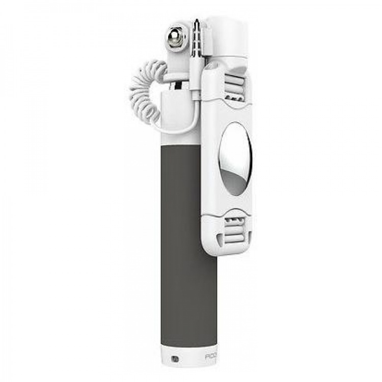 Монопод Rock Mini Selfie Stick with Wire Control II Series 60cm (Black)