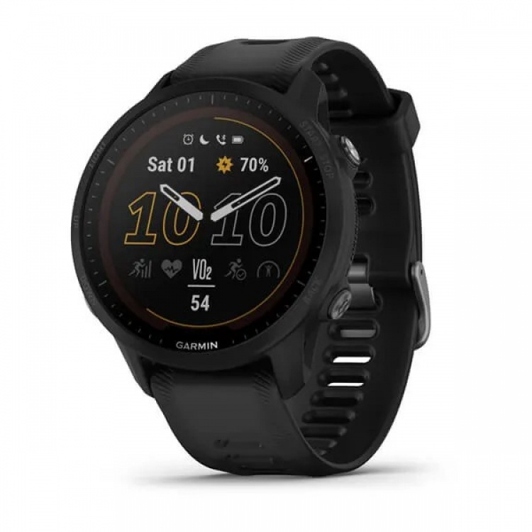 Garmin Forerunner 955 Solar (Black) (010-02638-00/20)