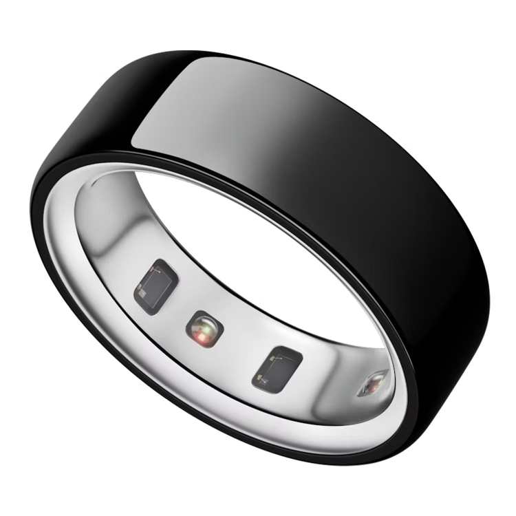 Смарт-кільце Oura Ring 4 Black Size 8