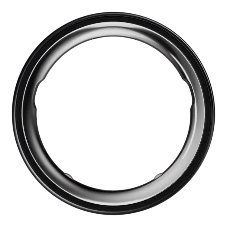 Смарт-кільце Oura Ring 4 Black Size 8