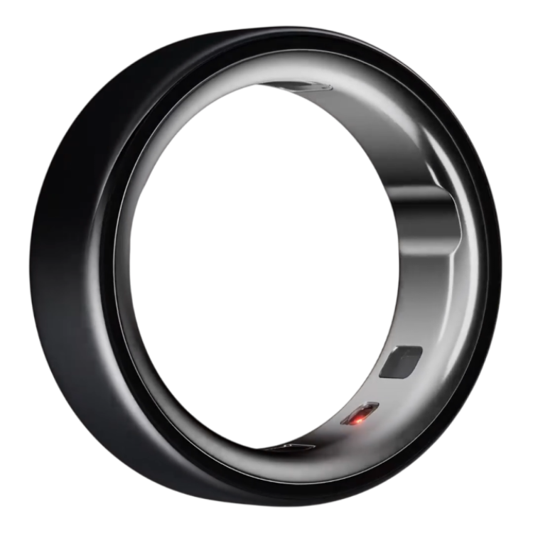 Смарт-кільце Oura Ring 4 Black Size 8