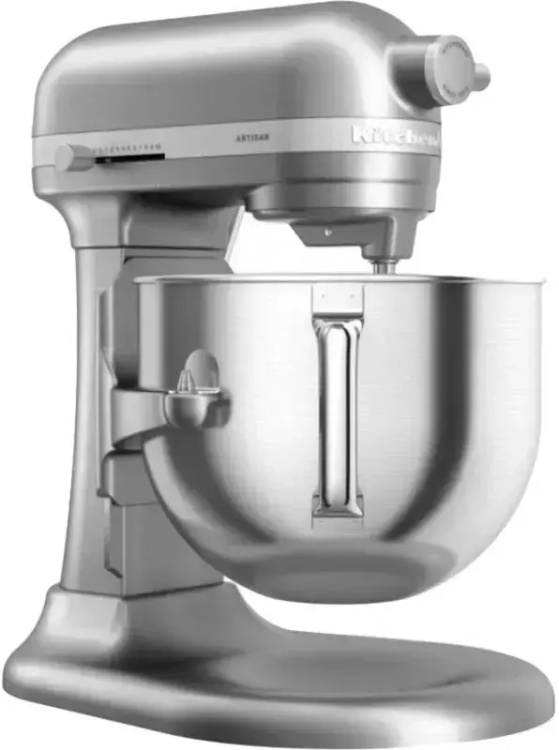 Планетарный миксер KitchenAid Artisan 6,6 л 5KSM70SHXECU Silver (UA)