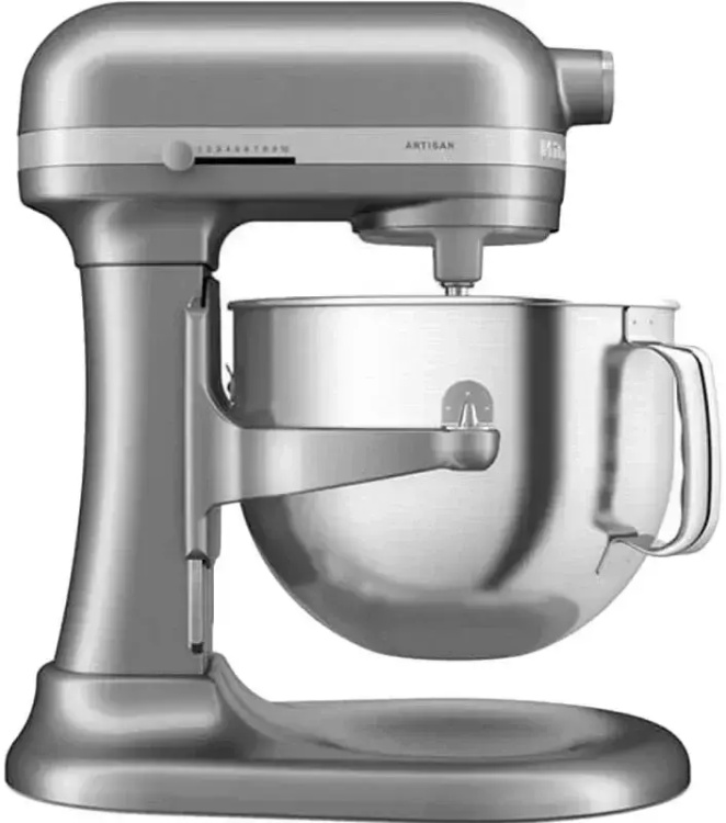 Планетарный миксер KitchenAid Artisan 6,6 л 5KSM70SHXECU Silver (UA)