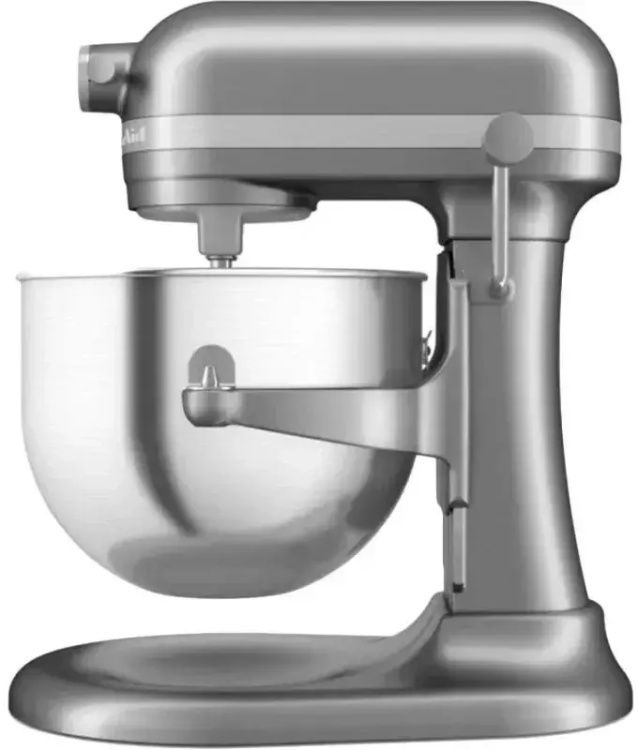 Планетарный миксер KitchenAid Artisan 6,6 л 5KSM70SHXECU Silver (UA)