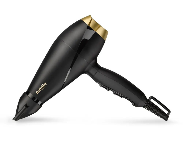Фен Babyliss AC PRO (Black) (6704E) Фен Babyliss AC PRO (Black) (6704E)