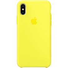 Чохол Smart Silicone Case для iPhone X Original (FoxConn) (Flash)