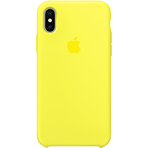 Чехол Smart Silicone Case для iPhone X Original (FoxConn) (Flash)