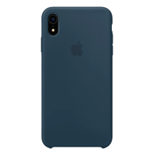 Чехол Smart Silicone Case для iPhone Xr Original (FoxConn) (Pacific Green)