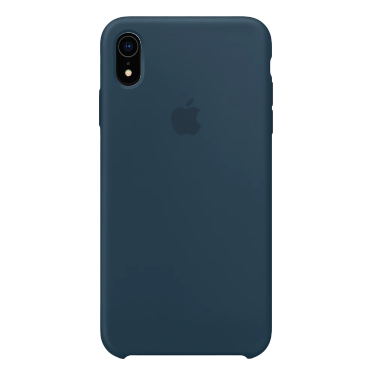 Чехол Smart Silicone Case для iPhone Xr Original (FoxConn) (Pacific Green)