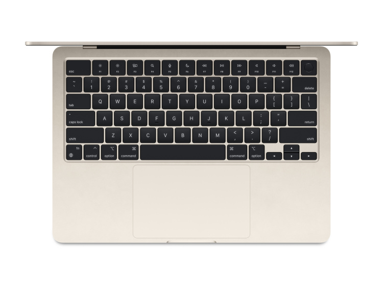 Apple MacBook Air 13“ Starlight M3 24/1TB 10GPU 2024 (Z1BA00161) Apple MacBook Air 13“ Starlight M3 24/1TB 10GPU 2024 (Z1BA00161)