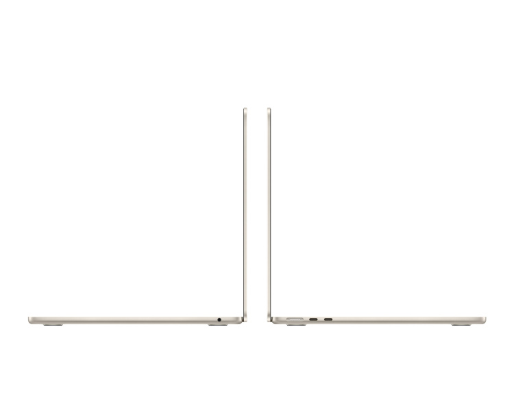 Apple MacBook Air 13“ Starlight M3 24/1TB 10GPU 2024 (Z1BA00161) Apple MacBook Air 13“ Starlight M3 24/1TB 10GPU 2024 (Z1BA00161)