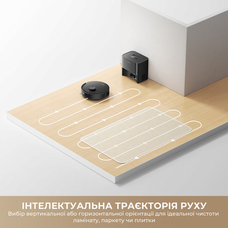 Робот-пилосос Dreame Bot F20 Plus Black (RLF41GD-Bl)