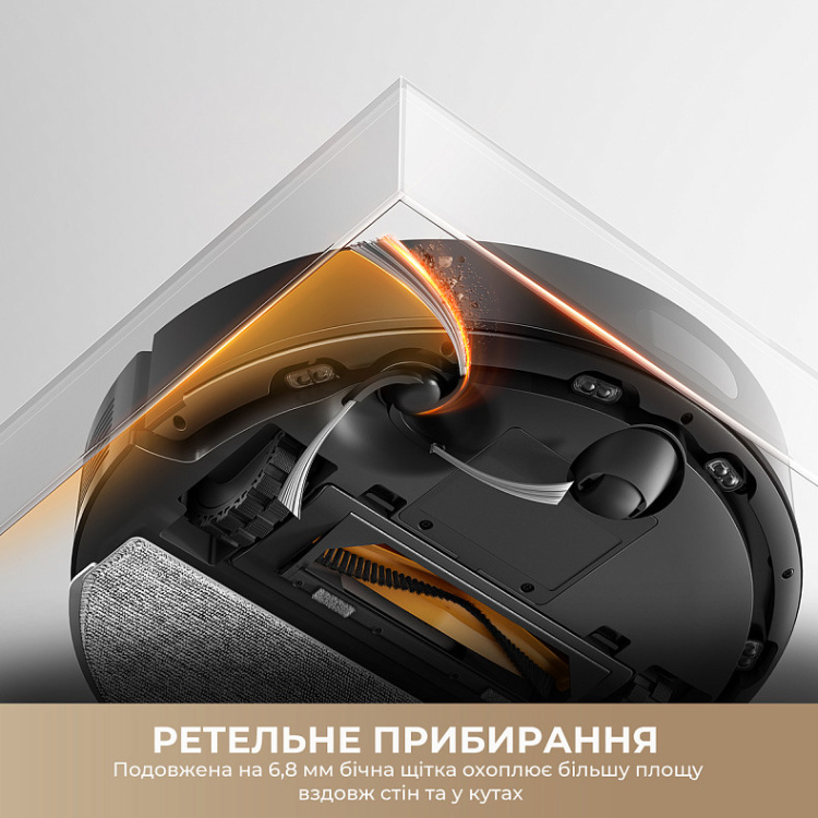 Робот-пилосос Dreame Bot F20 Plus Black (RLF41GD-Bl)