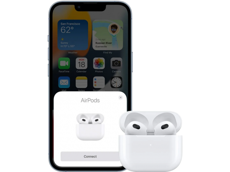 Apple AirPods 3 (MME73) 2021 бу